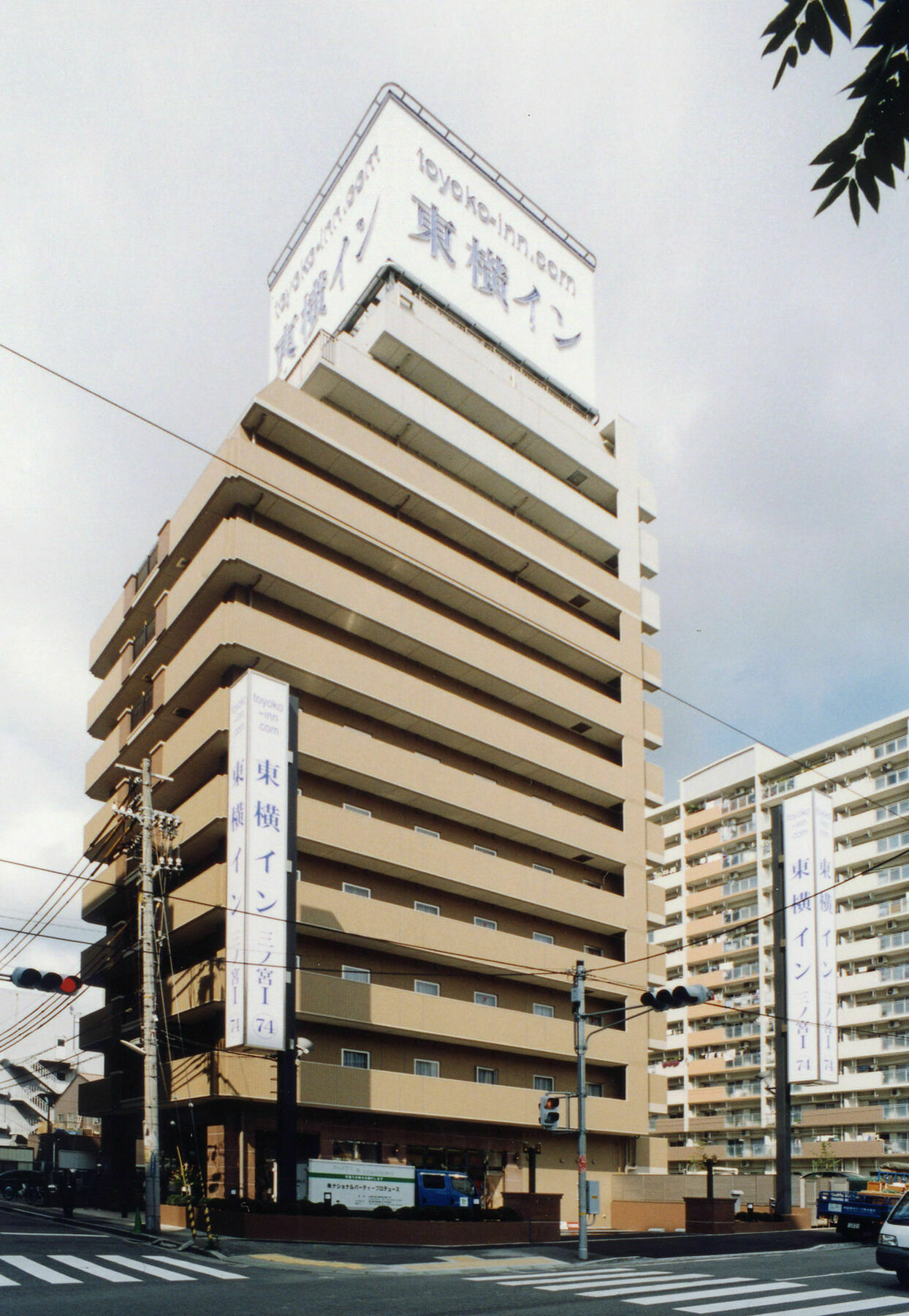 Toyoko Inn Kobe Sannomiya-Eki Higashi Εξωτερικό φωτογραφία